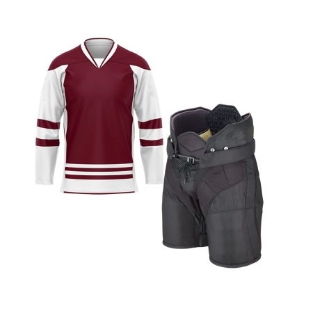 Ice hockey uniform